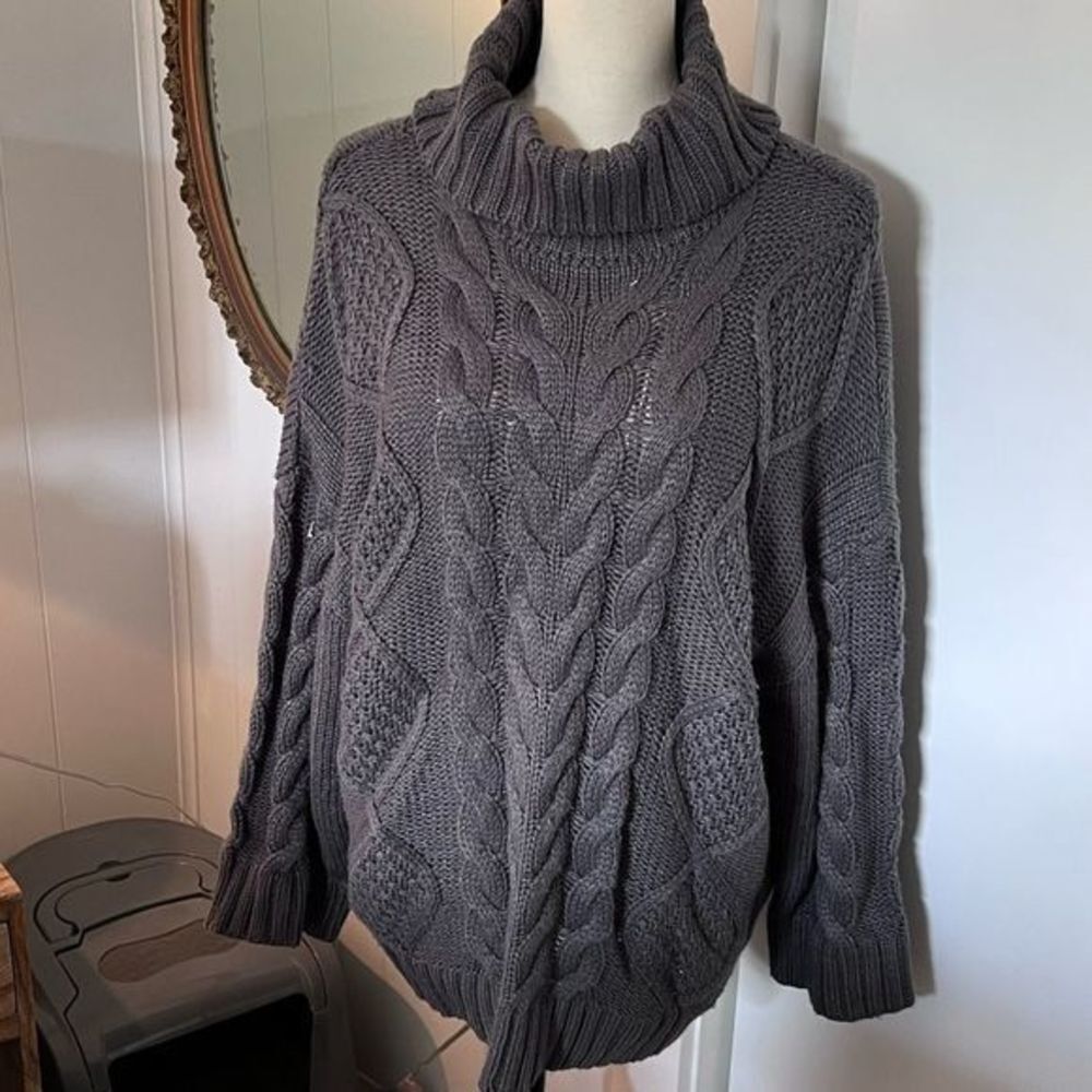 Free Soul London Cowl-neck Sweater 